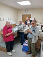 Shoebox packing